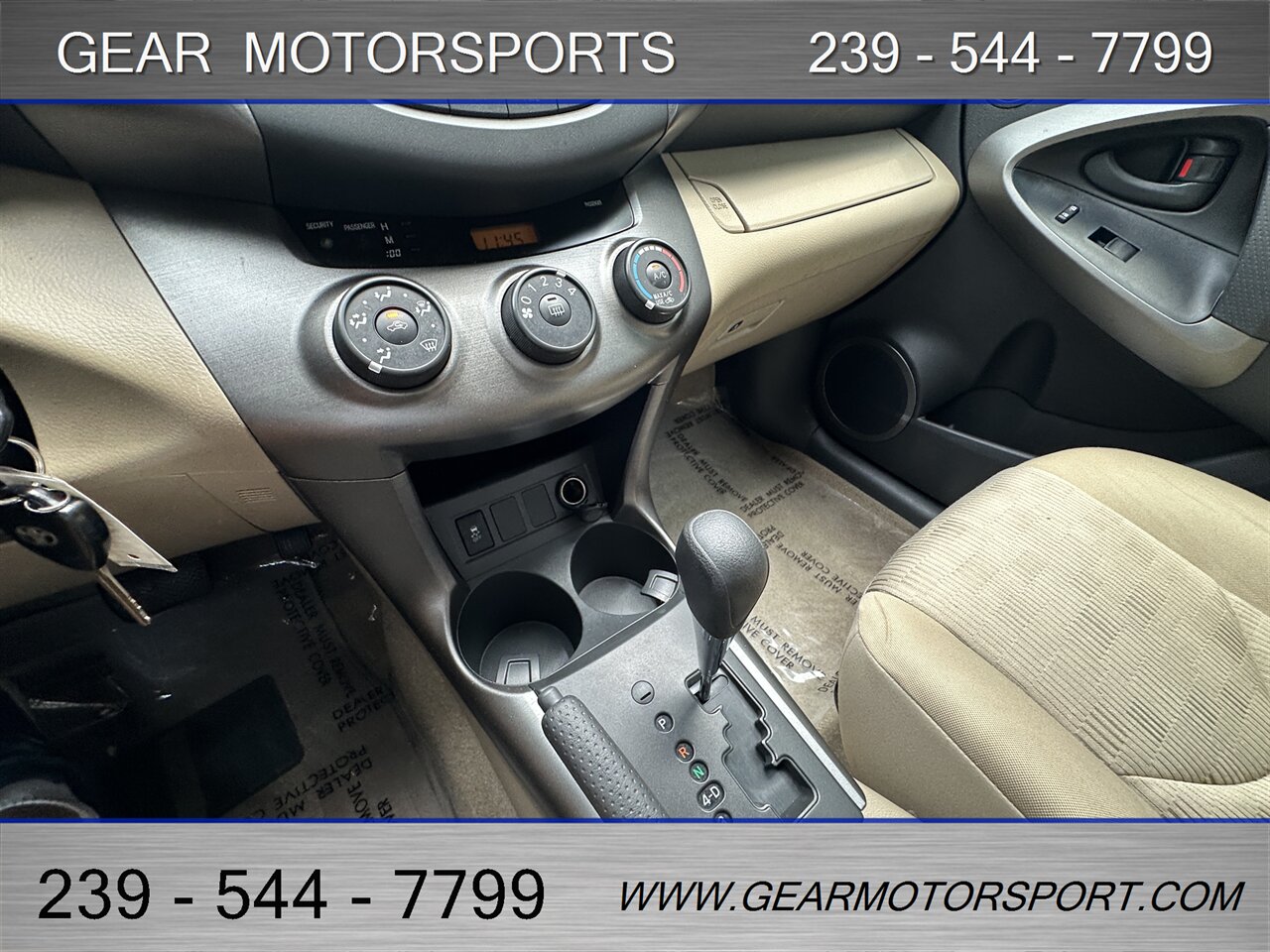 2009 Toyota RAV4 3.5L V6 4WD - Photo 35 - Estero, FL 33928