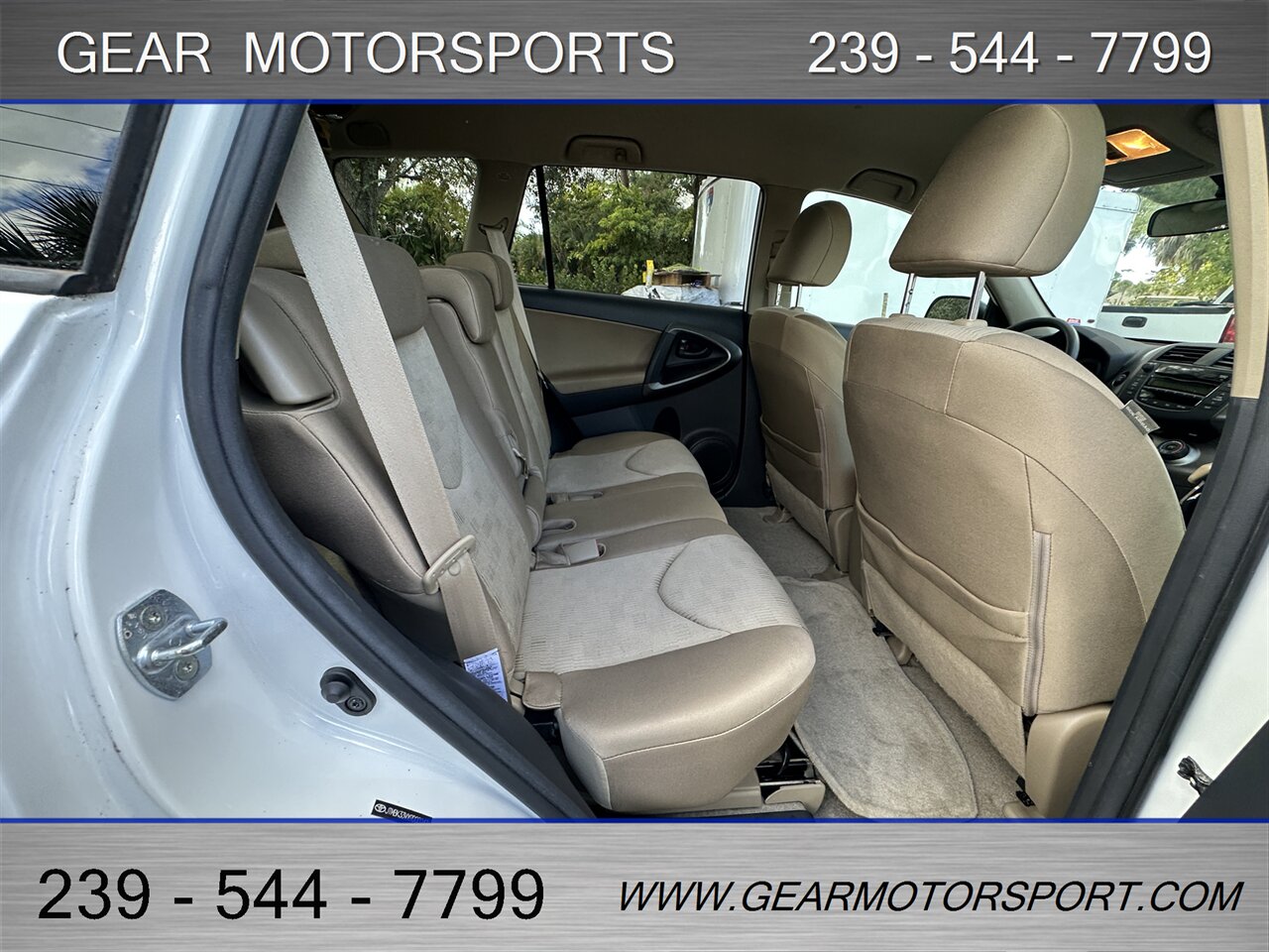 2009 Toyota RAV4 3.5L V6 4WD - Photo 17 - Estero, FL 33928