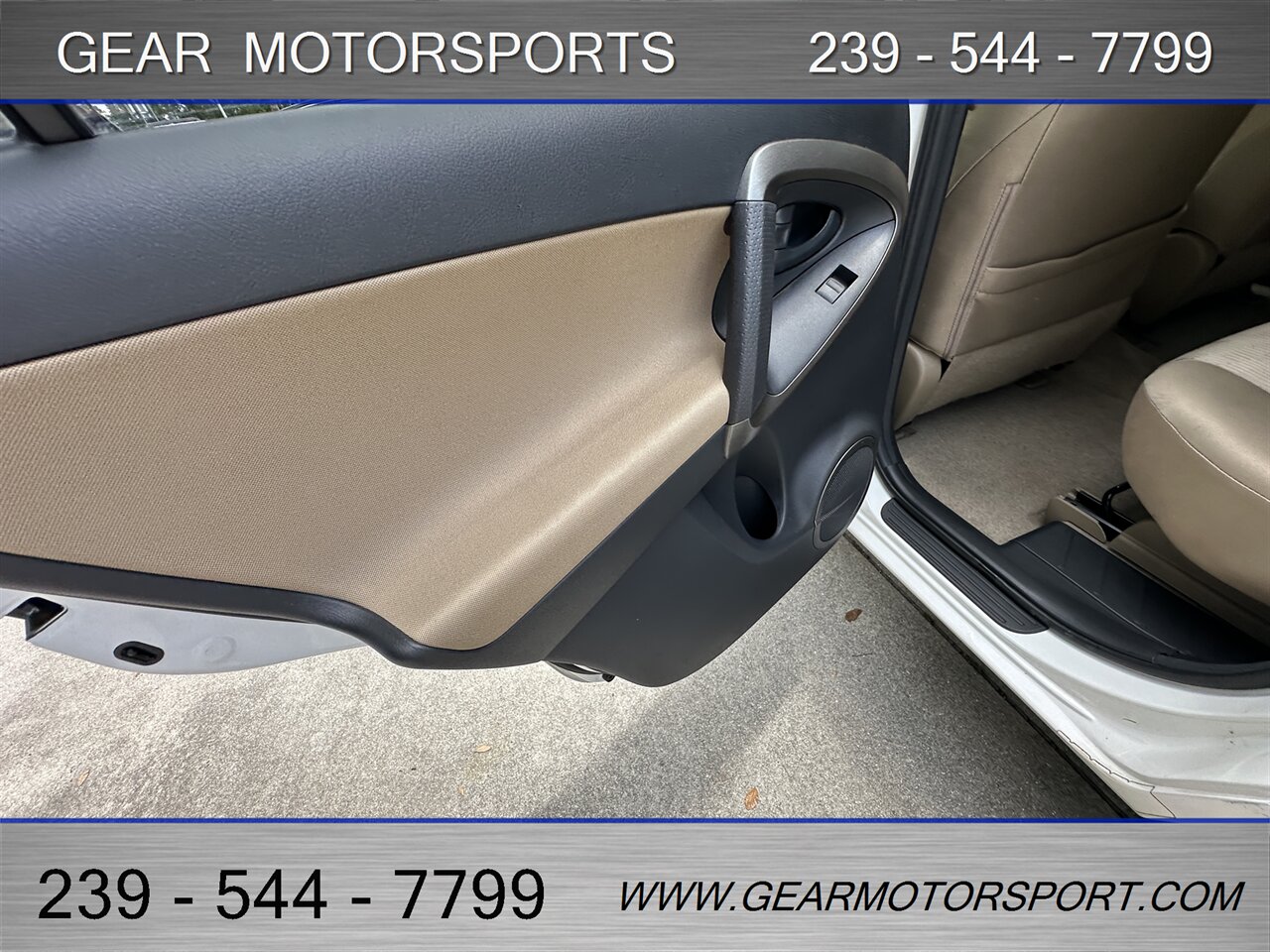 2009 Toyota RAV4 3.5L V6 4WD - Photo 14 - Estero, FL 33928