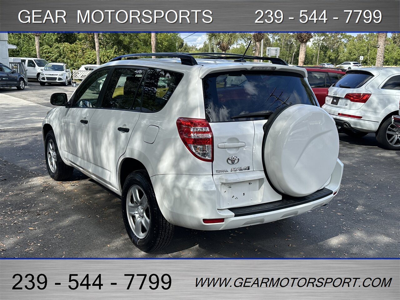 2009 Toyota RAV4 3.5L V6 4WD - Photo 5 - Estero, FL 33928