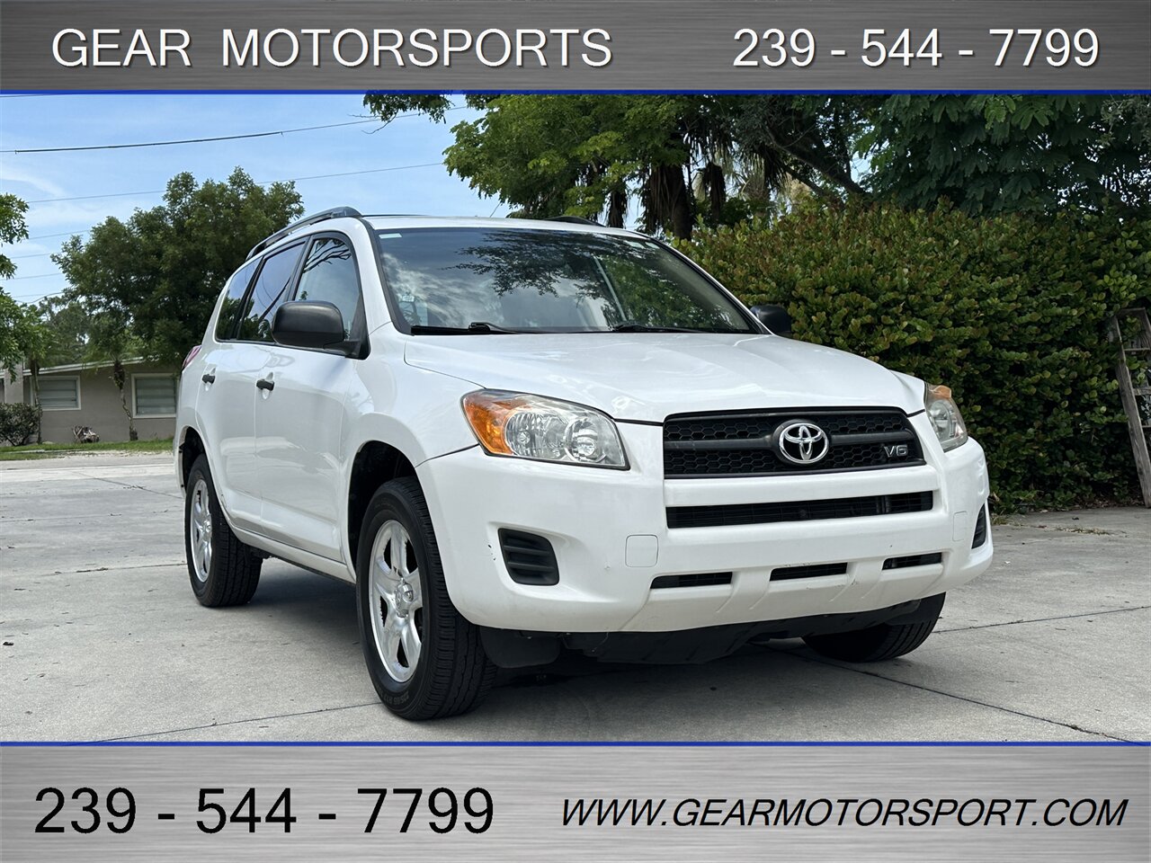 2009 Toyota RAV4 3.5L V6 4WD - Photo 1 - Estero, FL 33928