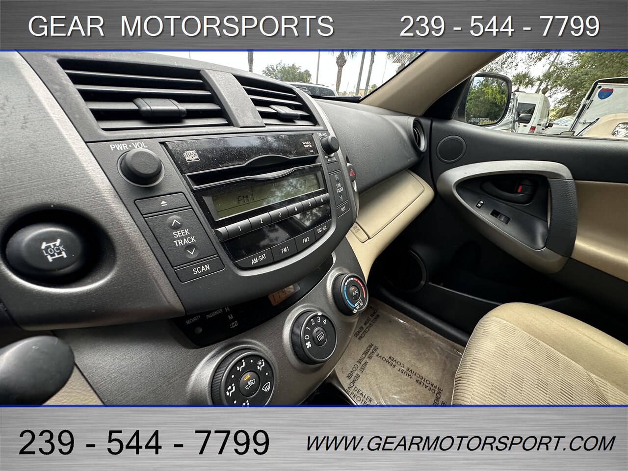 2009 Toyota RAV4 3.5L V6 4WD - Photo 30 - Estero, FL 33928
