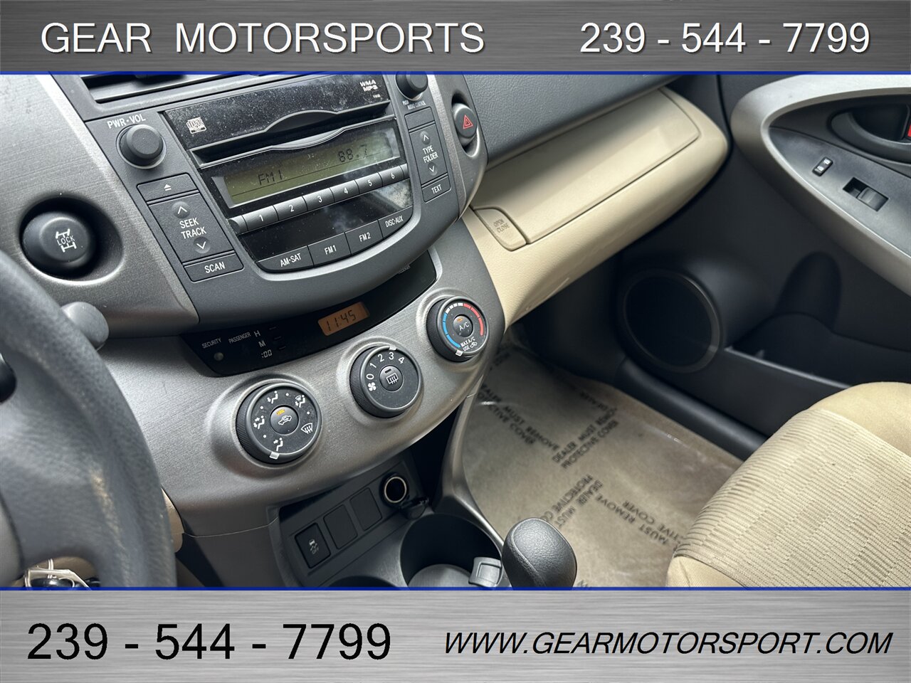 2009 Toyota RAV4 3.5L V6 4WD - Photo 40 - Estero, FL 33928