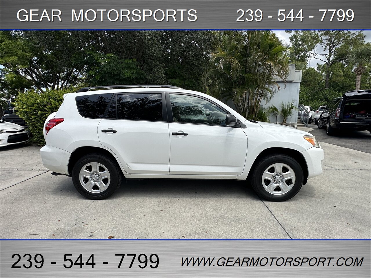 2009 Toyota RAV4 3.5L V6 4WD - Photo 2 - Estero, FL 33928