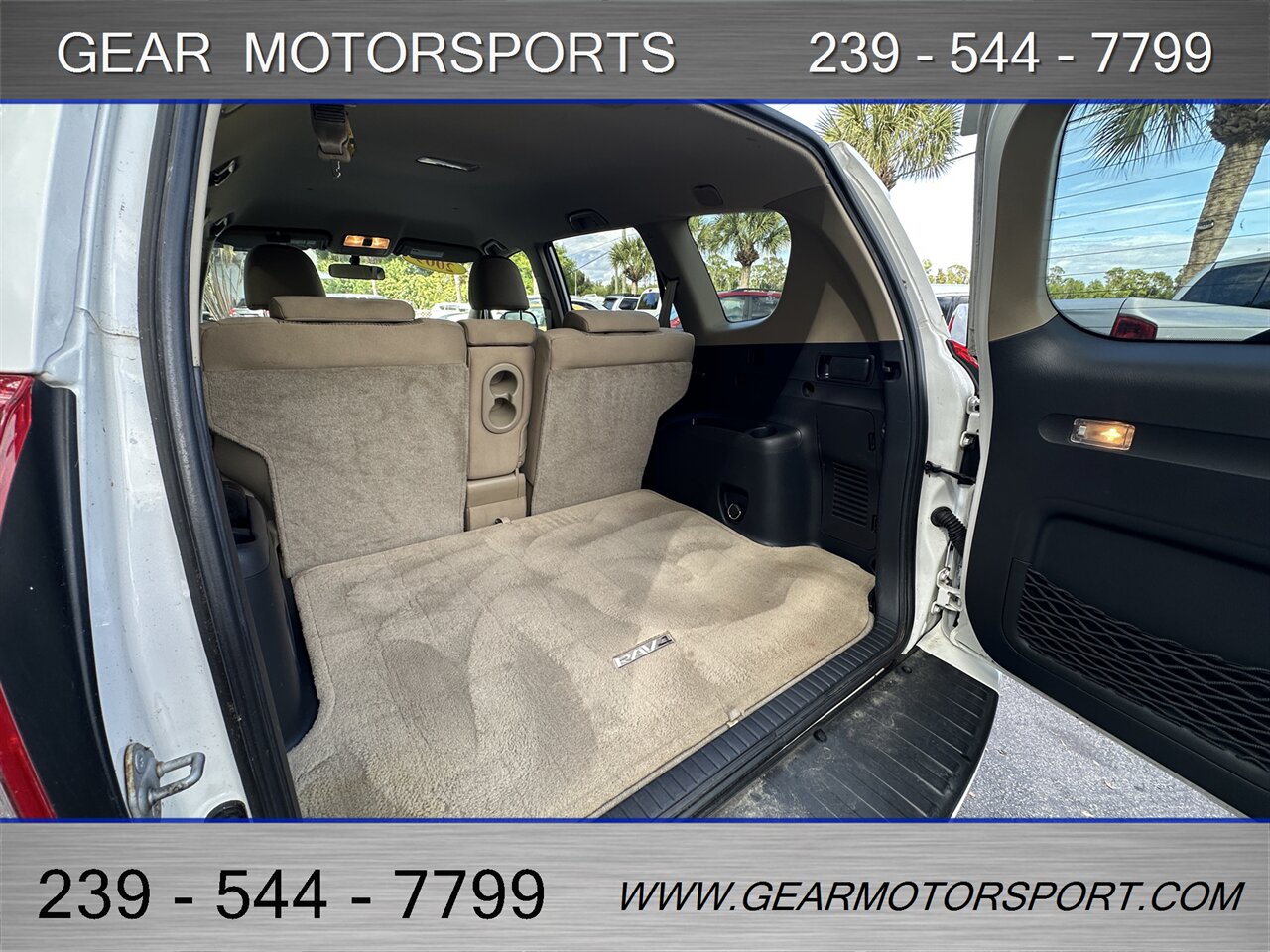 2009 Toyota RAV4 3.5L V6 4WD - Photo 9 - Estero, FL 33928