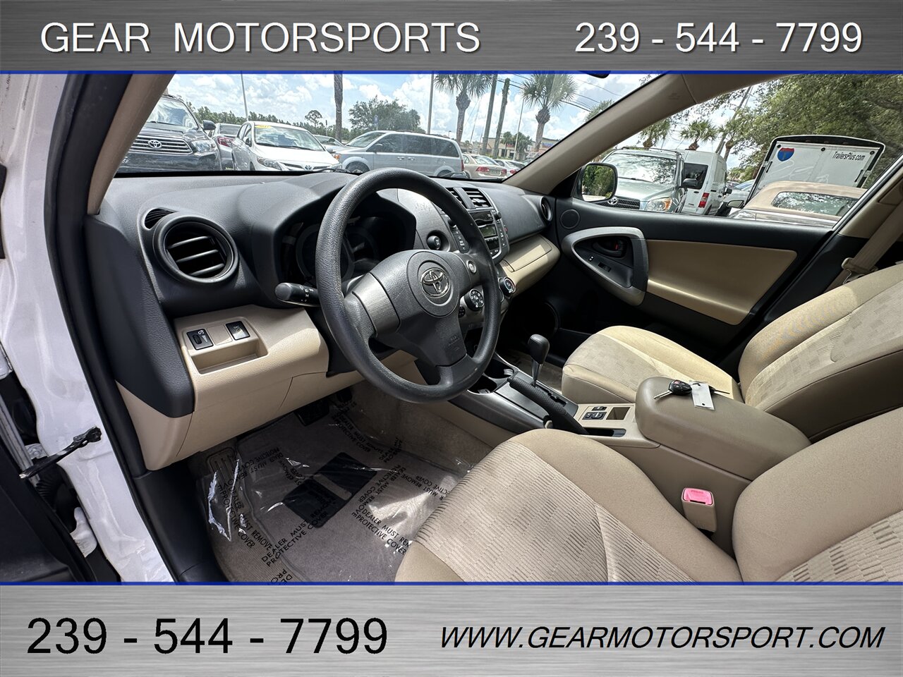 2009 Toyota RAV4 3.5L V6 4WD - Photo 13 - Estero, FL 33928