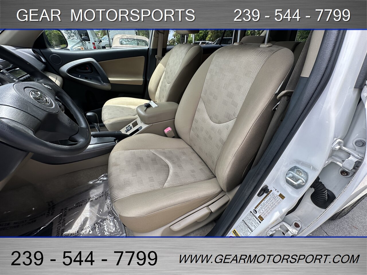 2009 Toyota RAV4 3.5L V6 4WD - Photo 11 - Estero, FL 33928