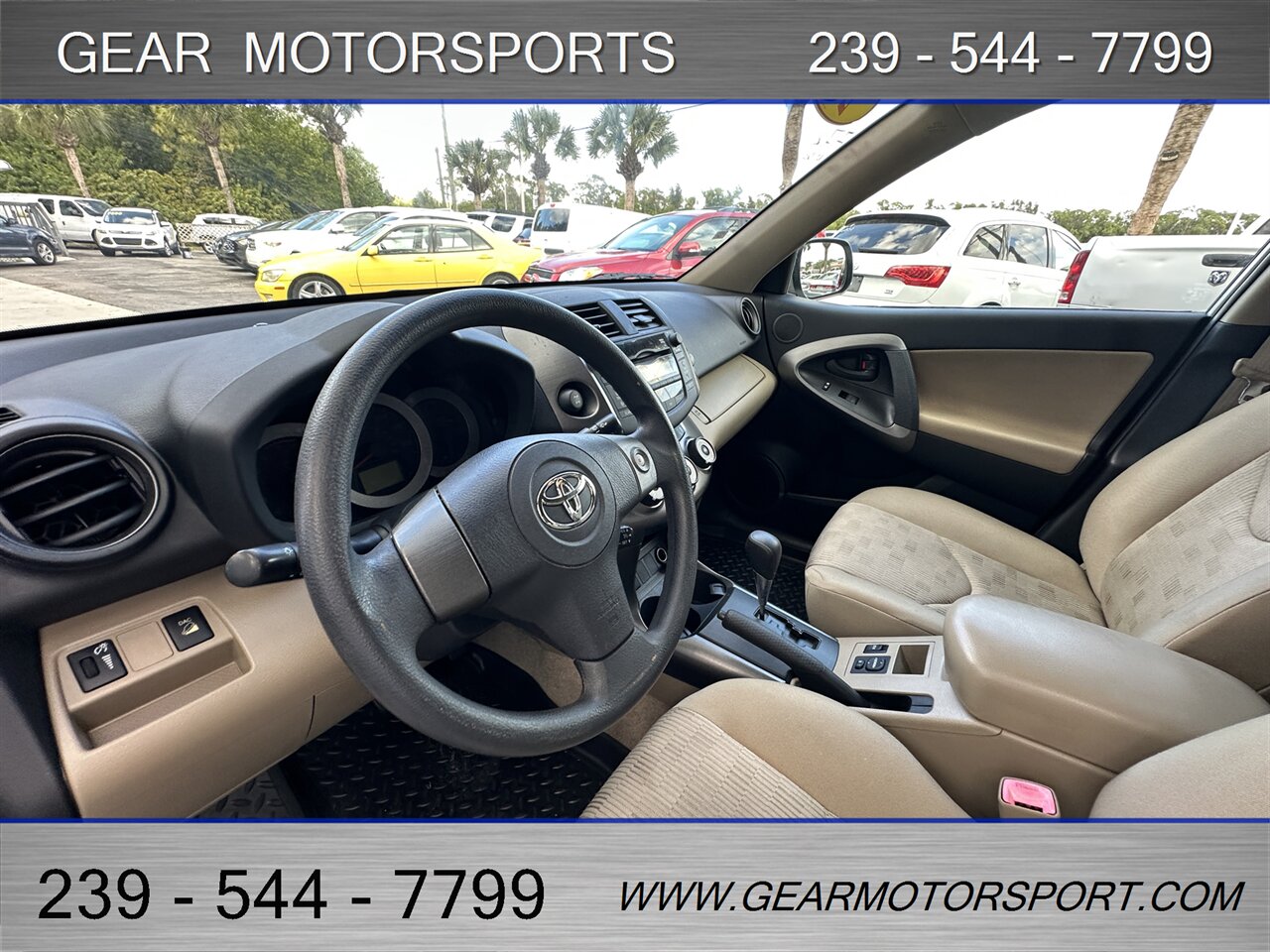 2009 Toyota RAV4 3.5L V6 4WD - Photo 13 - Estero, FL 33928
