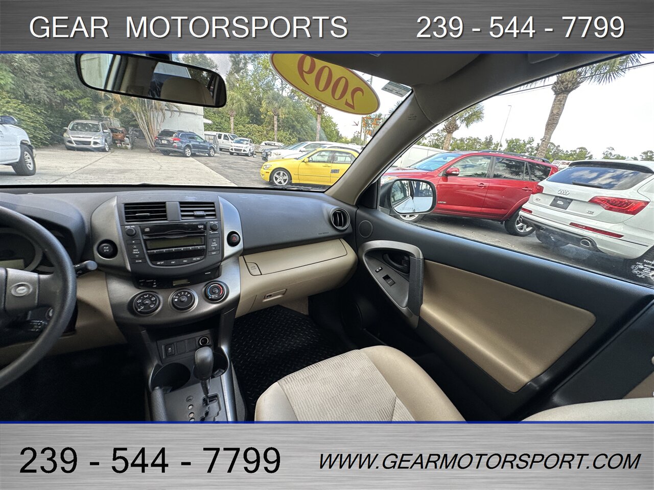 2009 Toyota RAV4 3.5L V6 4WD - Photo 20 - Estero, FL 33928