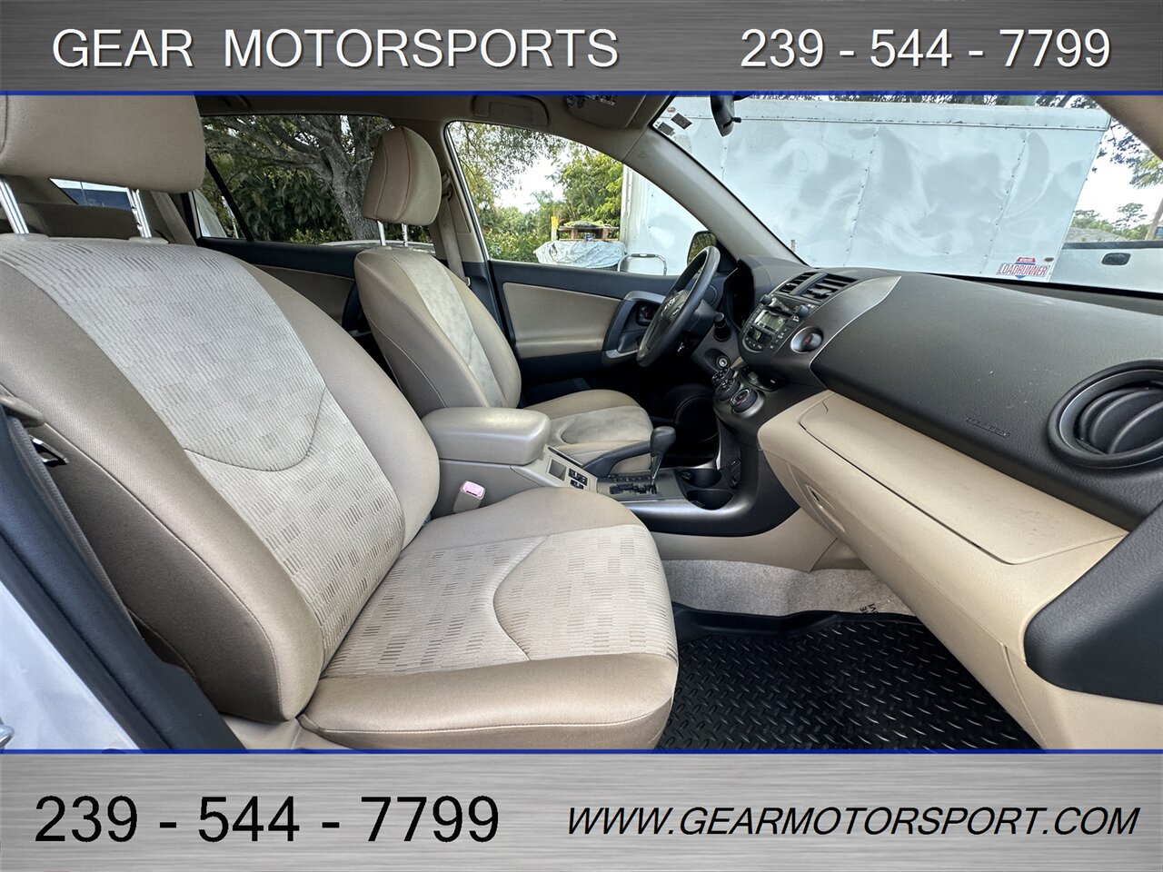 2009 Toyota RAV4 3.5L V6 4WD - Photo 23 - Estero, FL 33928