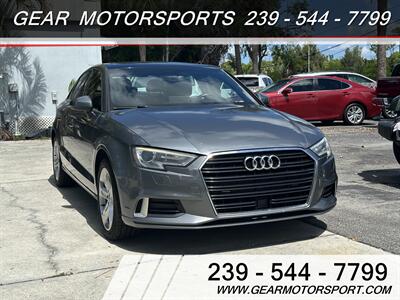 2018 Audi A3 2.0T Premium Sedan