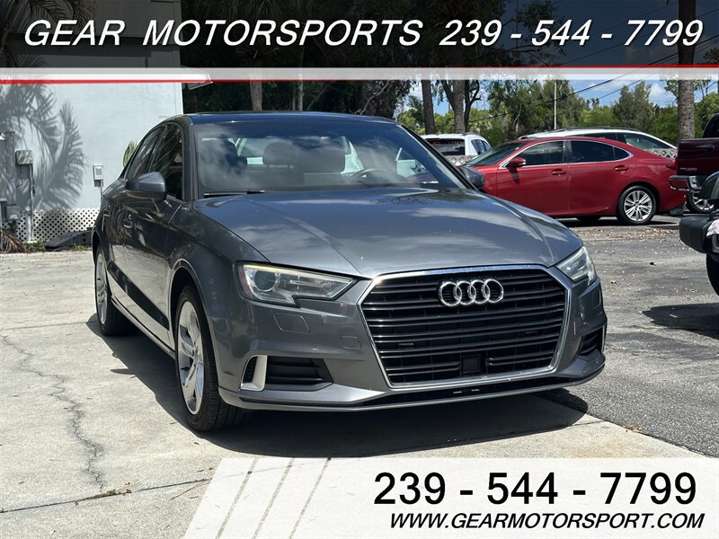 2018 Audi A3 2.0T Premium  