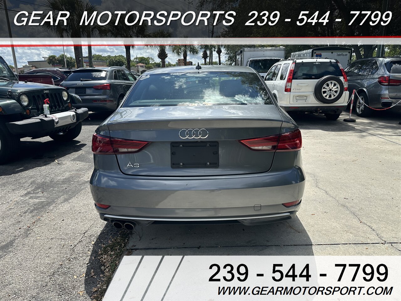 2018 Audi A3 2.0T Premium - Photo 4 - Estero, FL 33928