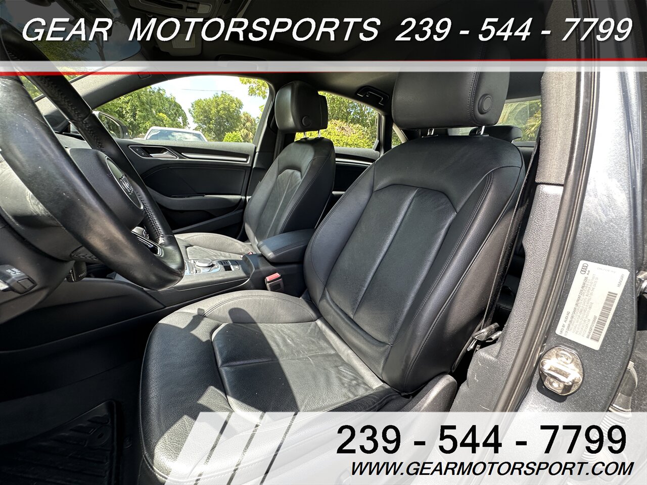 2018 Audi A3 2.0T Premium - Photo 12 - Estero, FL 33928