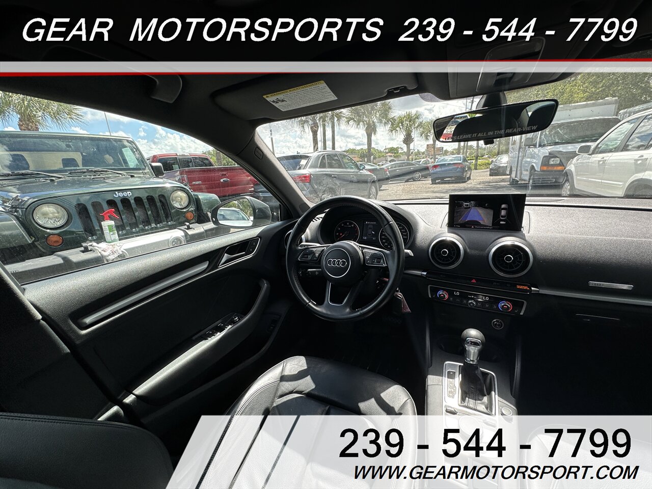 2018 Audi A3 2.0T Premium - Photo 17 - Estero, FL 33928