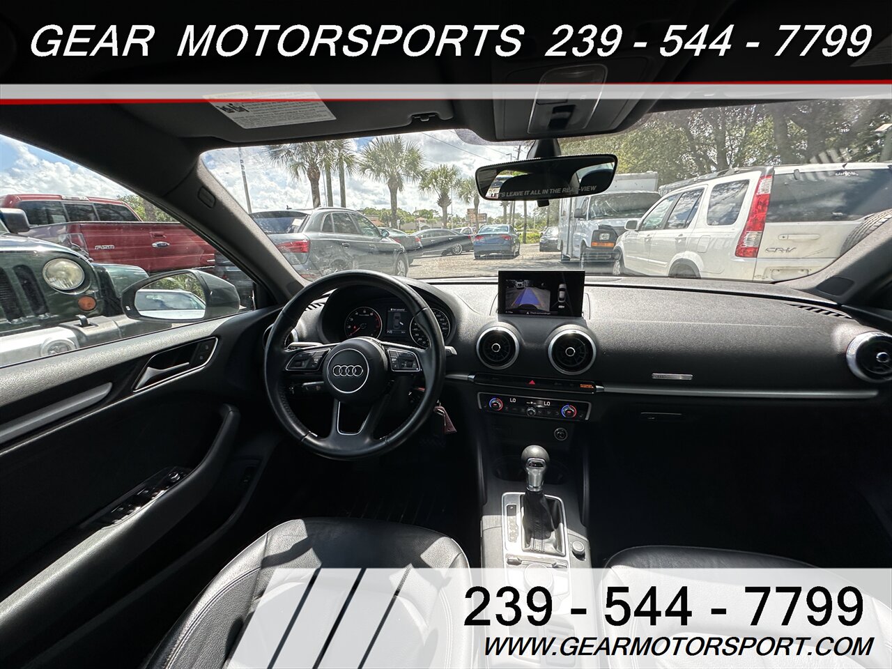 2018 Audi A3 2.0T Premium - Photo 18 - Estero, FL 33928