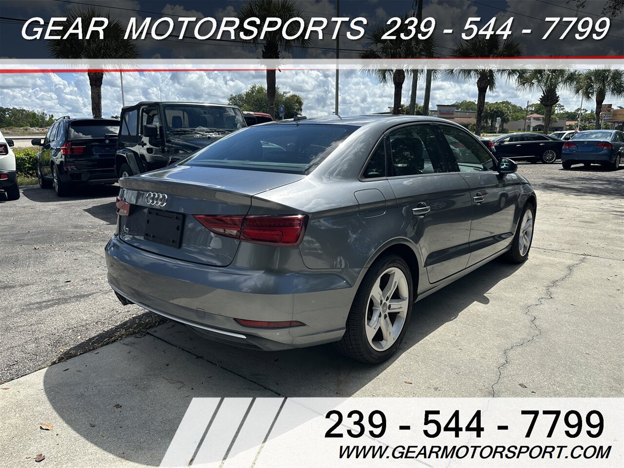 2018 Audi A3 2.0T Premium - Photo 3 - Estero, FL 33928