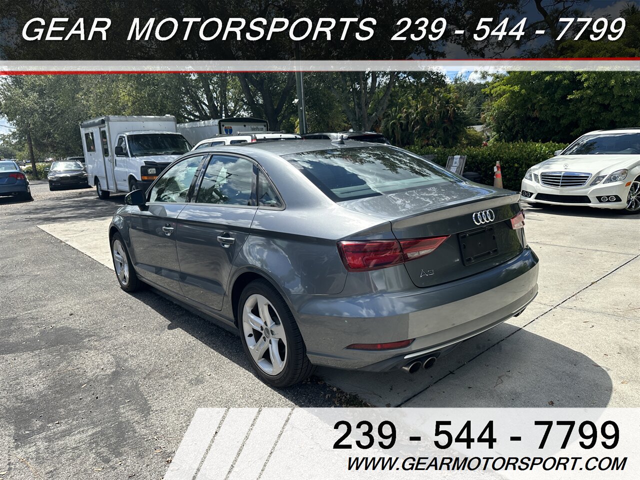 2018 Audi A3 2.0T Premium - Photo 5 - Estero, FL 33928