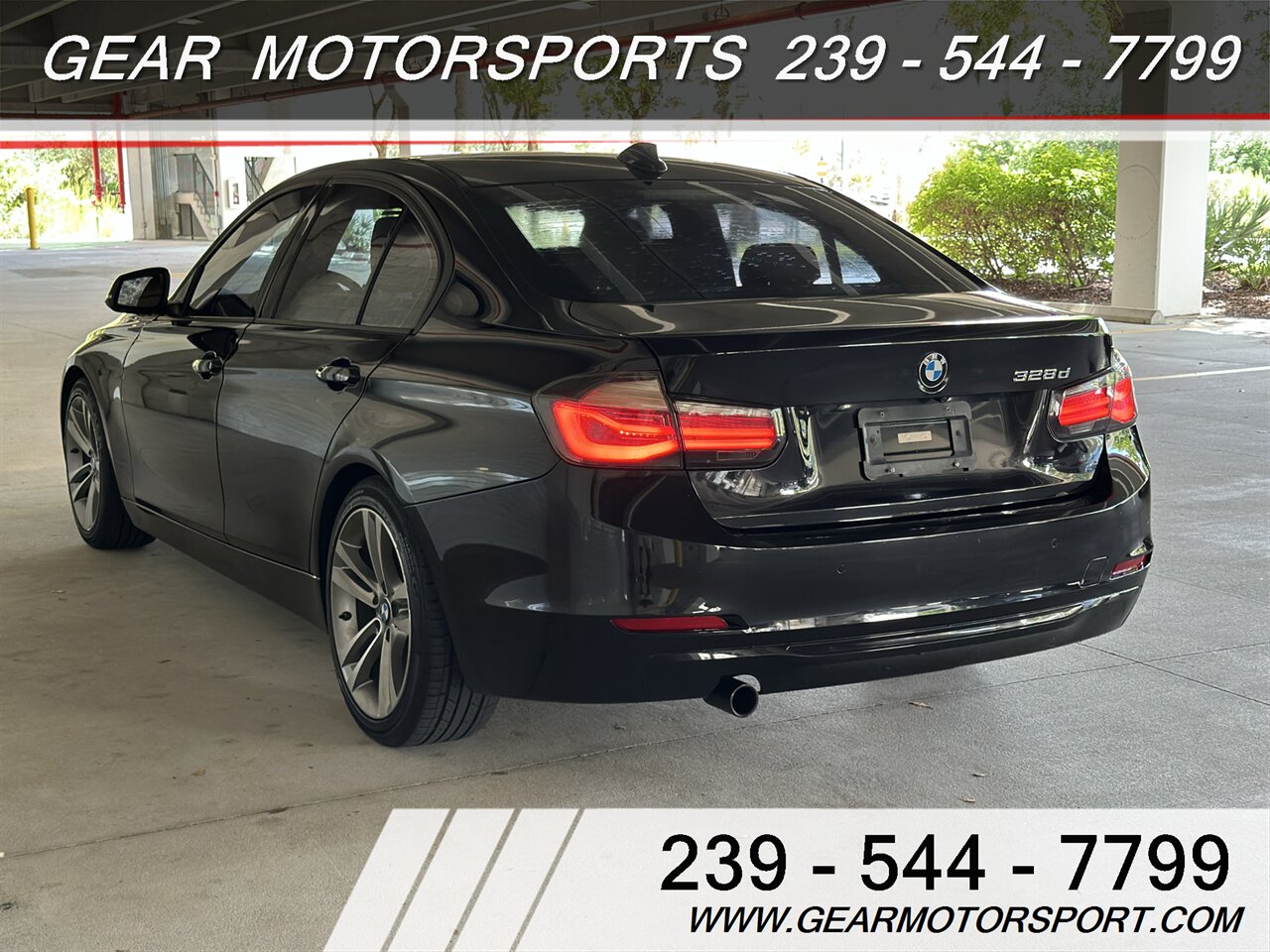 2015 BMW 3 Series 328d Diesel   - Photo 6 - Estero, FL 33928