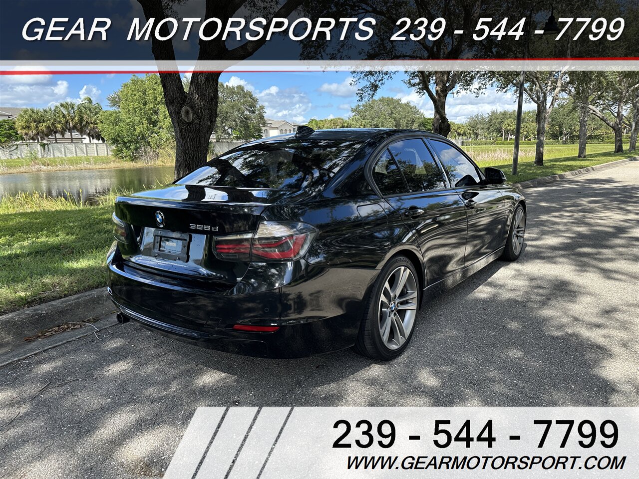2015 BMW 3 Series 328d Diesel, 45 MPG - Photo 3 - Estero, FL 33928