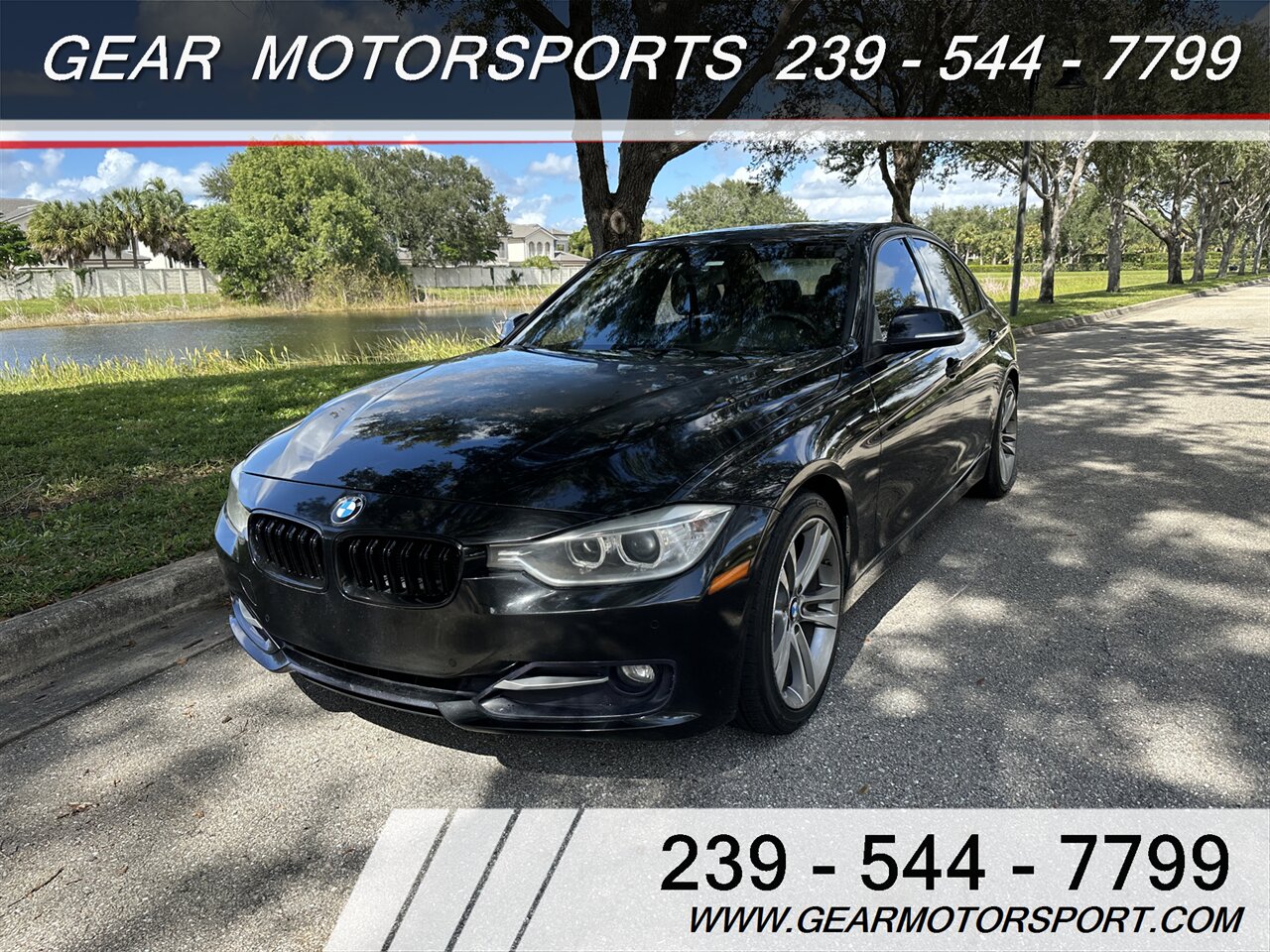 2015 BMW 3 Series 328d Diesel, 45 MPG - Photo 9 - Estero, FL 33928