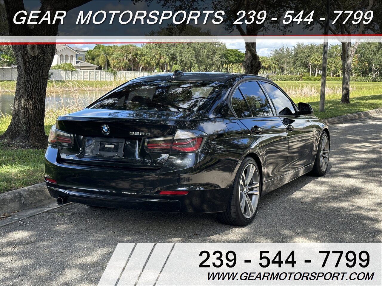 2015 BMW 3 Series 328d Diesel, 45 MPG - Photo 4 - Estero, FL 33928