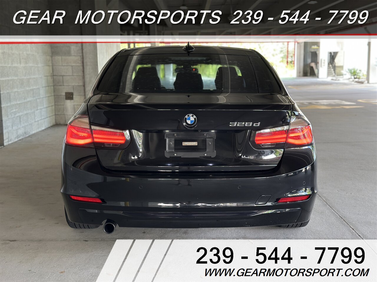 2015 BMW 3 Series 328d Diesel   - Photo 4 - Estero, FL 33928
