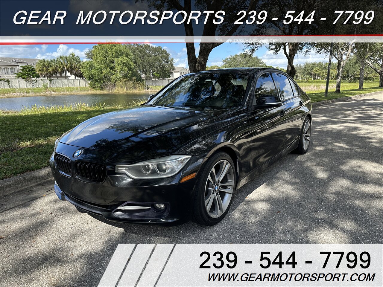 2015 BMW 3 Series 328d Diesel, 45 MPG - Photo 8 - Estero, FL 33928