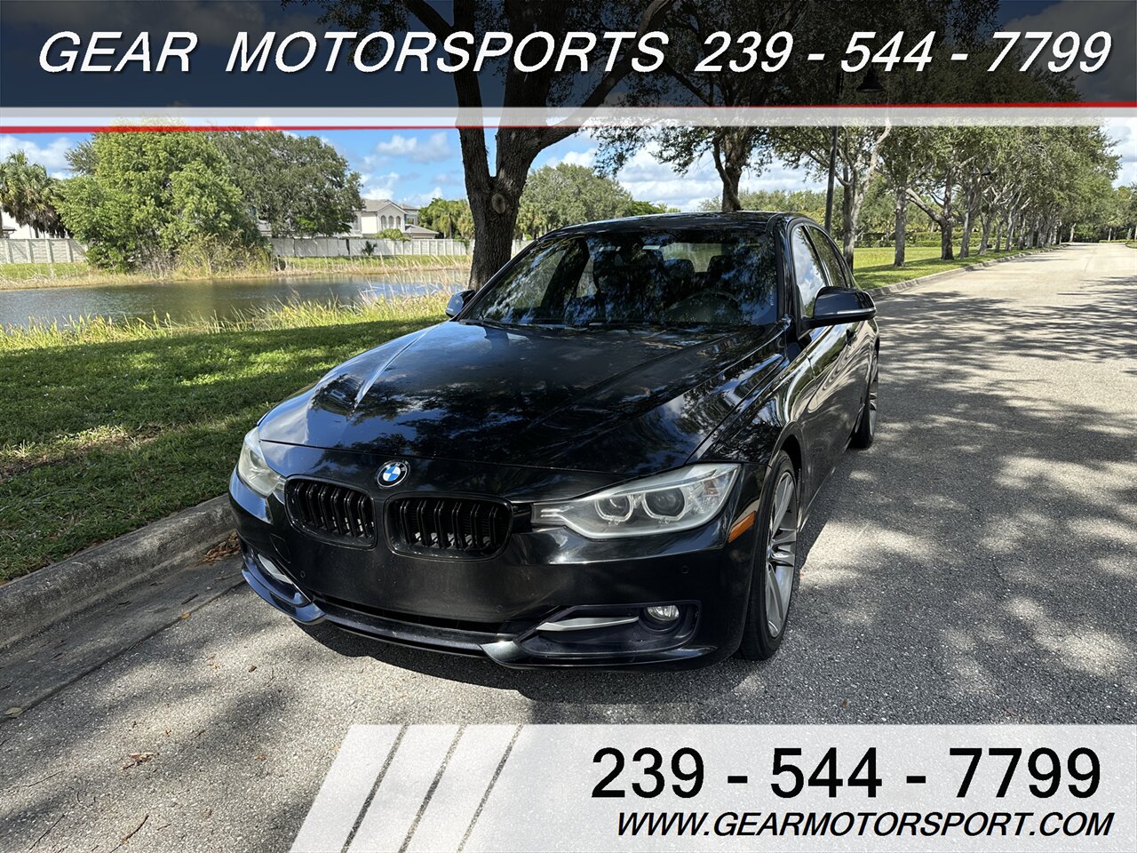 2015 BMW 3 Series 328d Diesel, 45 MPG - Photo 10 - Estero, FL 33928