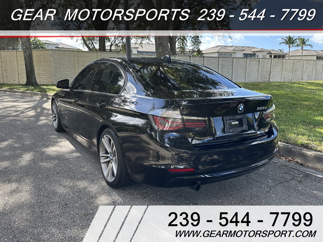 2015 BMW 3 Series 328d Diesel, 45 MPG - Photo 6 - Estero, FL 33928
