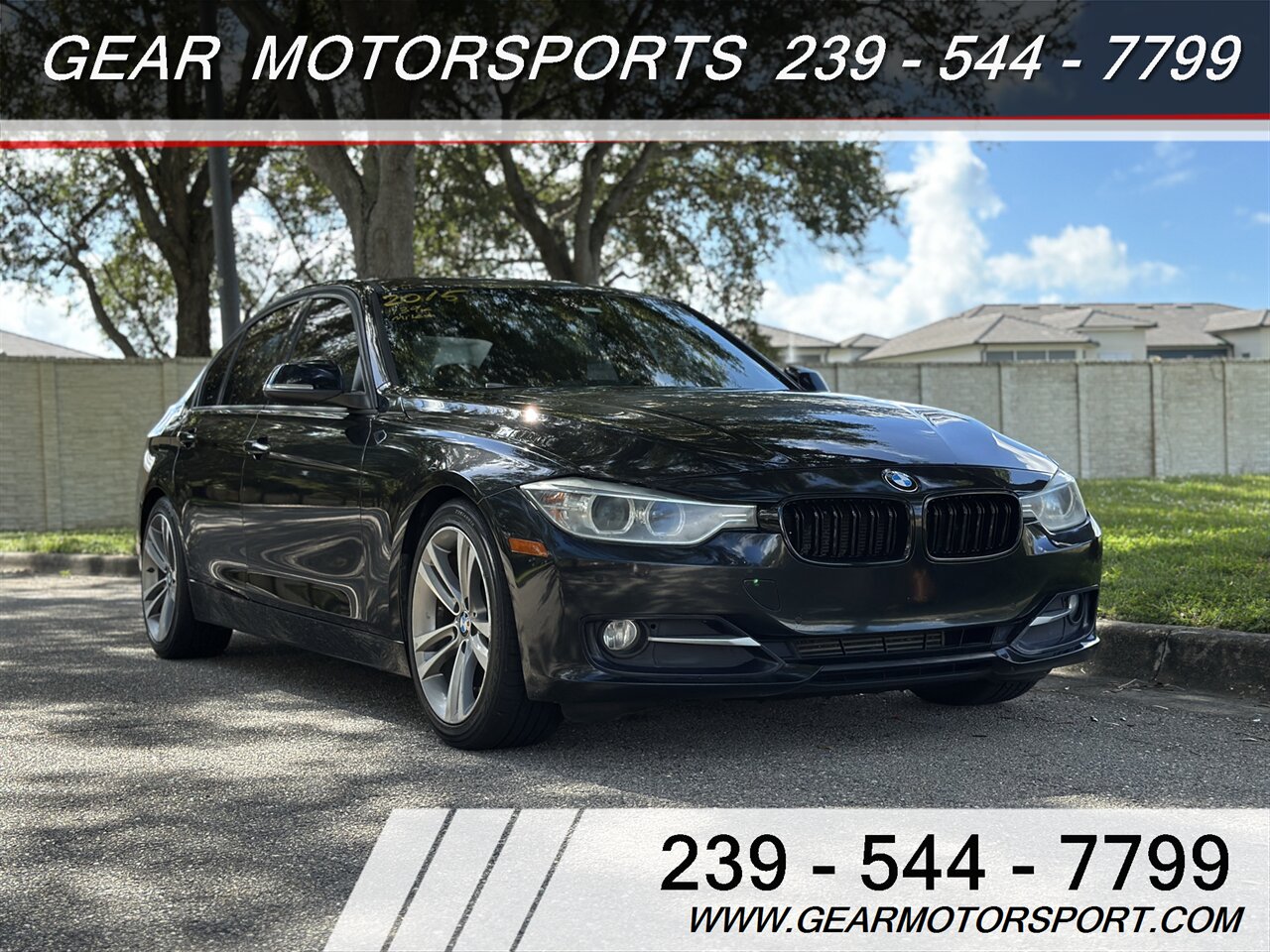 2015 BMW 3 Series 328d Diesel, 45 MPG   - Photo 1 - Estero, FL 33928