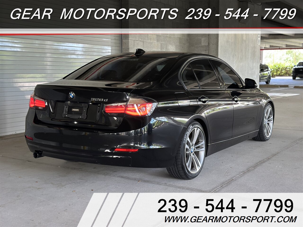 2015 BMW 3 Series 328d Diesel   - Photo 3 - Estero, FL 33928