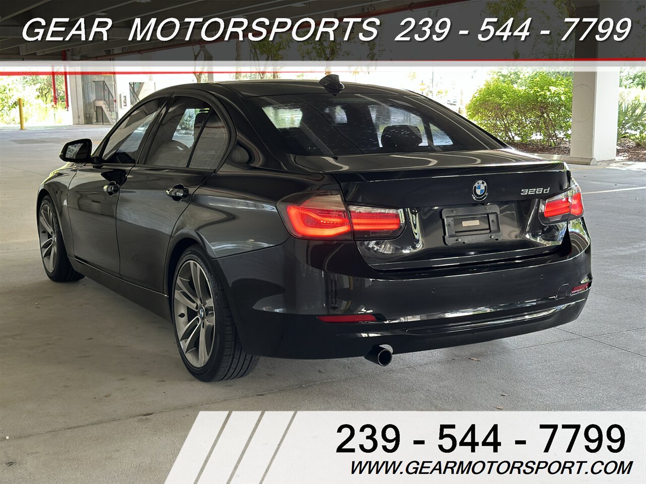 2015 BMW 3 Series 328d Diesel   - Photo 5 - Estero, FL 33928
