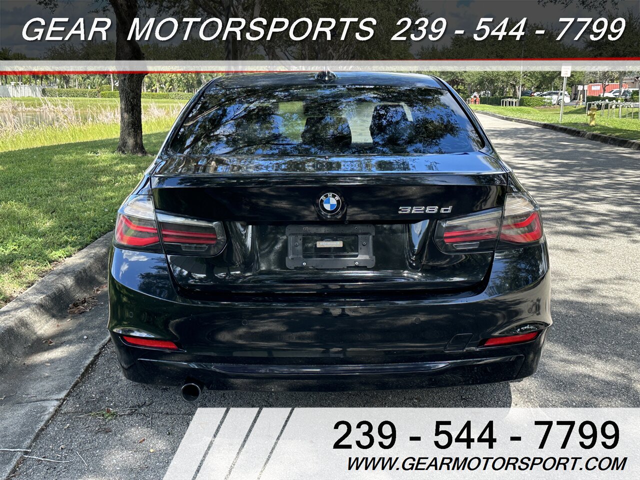 2015 BMW 3 Series 328d Diesel, 45 MPG - Photo 5 - Estero, FL 33928