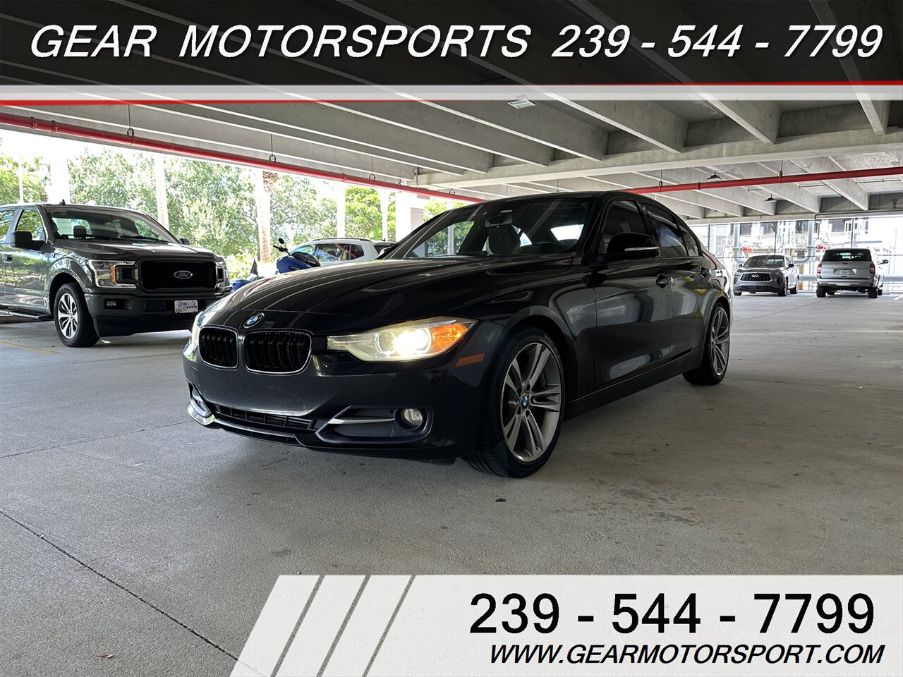 2015 BMW 3 Series 328d Diesel   - Photo 8 - Estero, FL 33928