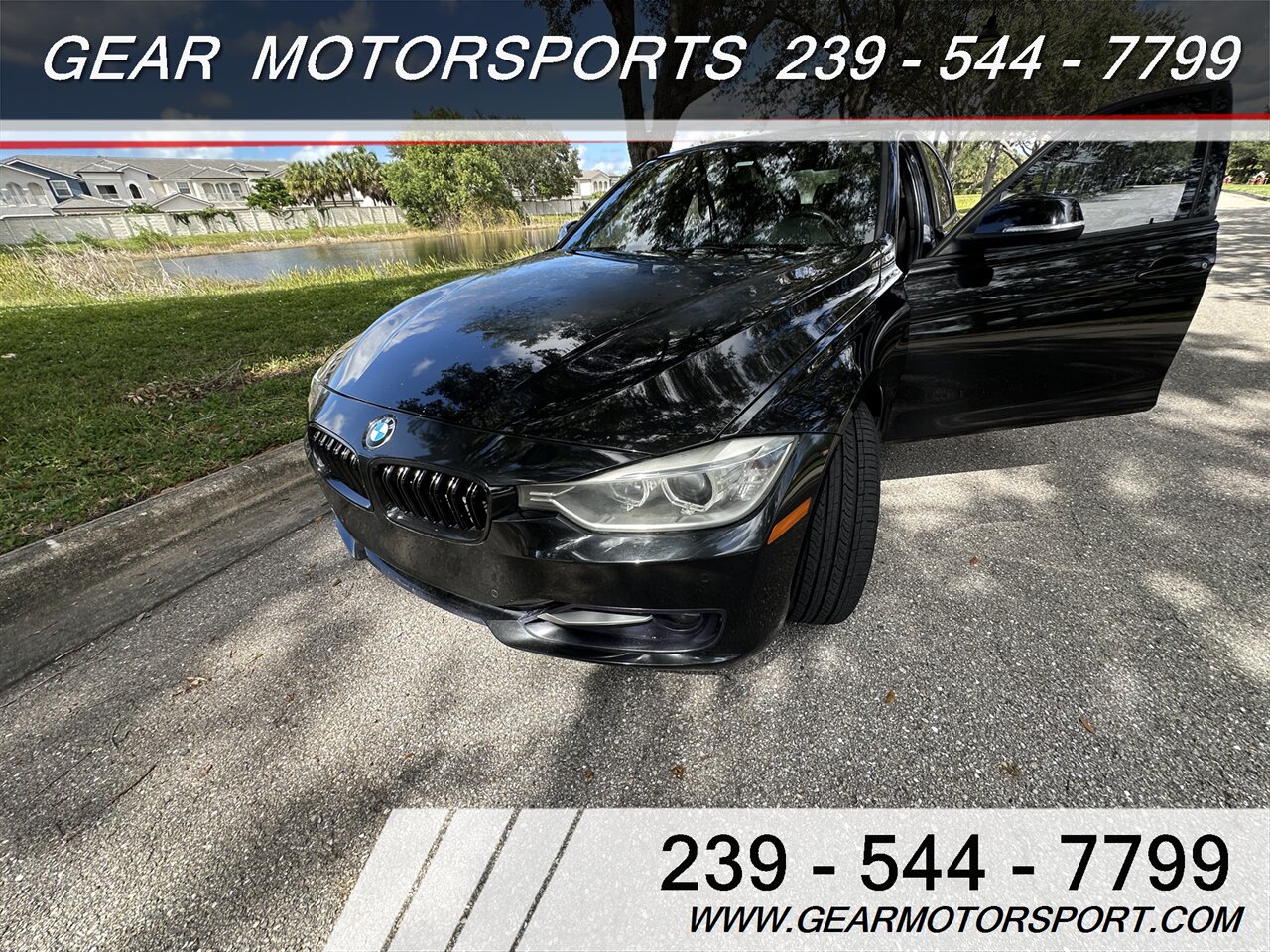 2015 BMW 3 Series 328d Diesel, 45 MPG - Photo 31 - Estero, FL 33928