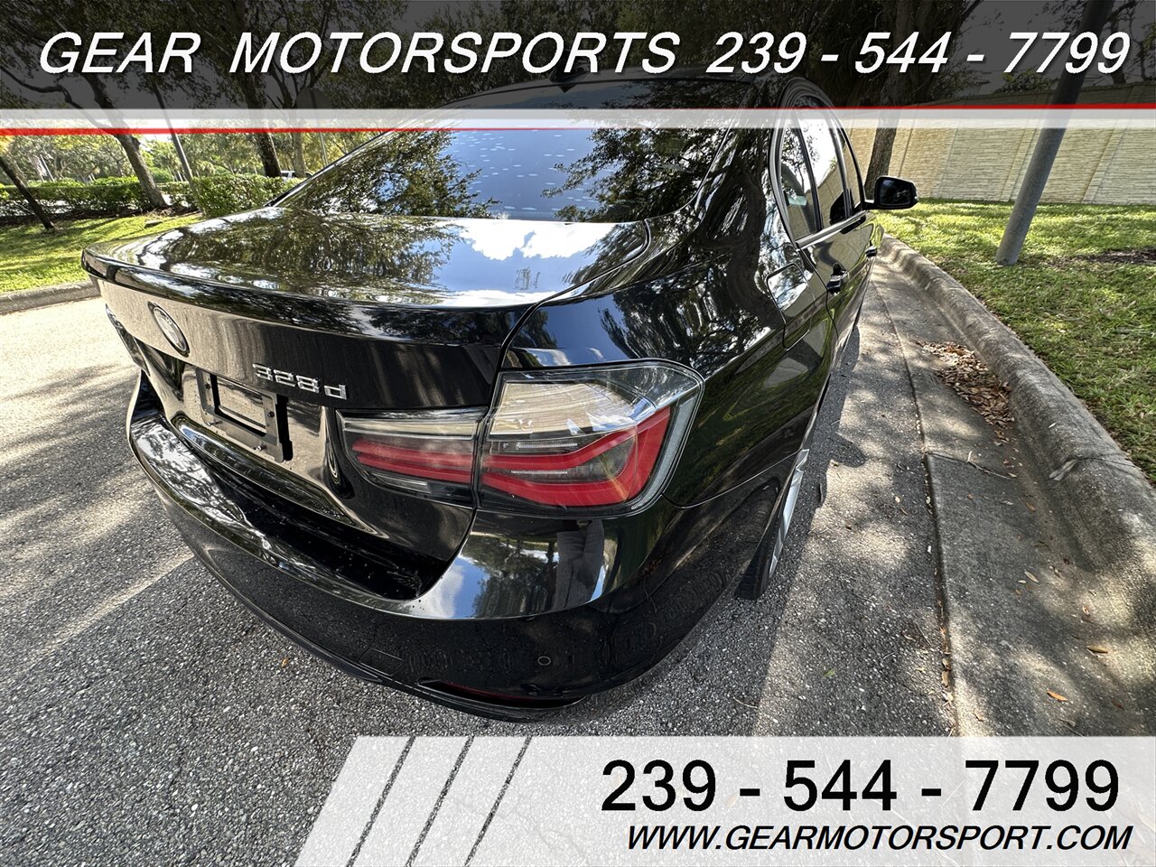 2015 BMW 3 Series 328d Diesel, 45 MPG - Photo 12 - Estero, FL 33928