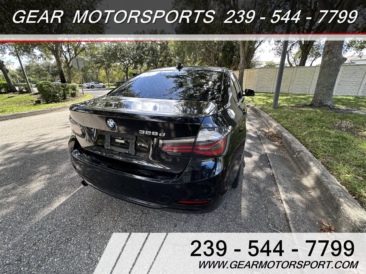 2015 BMW 3 Series 328d Diesel, 45 MPG - Photo 13 - Estero, FL 33928