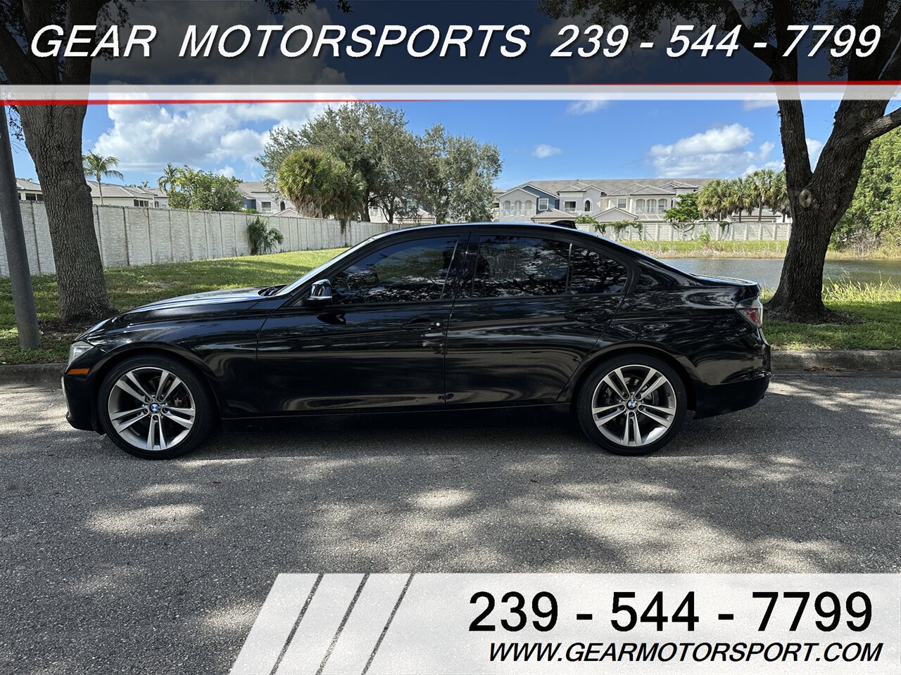 2015 BMW 3 Series 328d Diesel, 45 MPG - Photo 7 - Estero, FL 33928