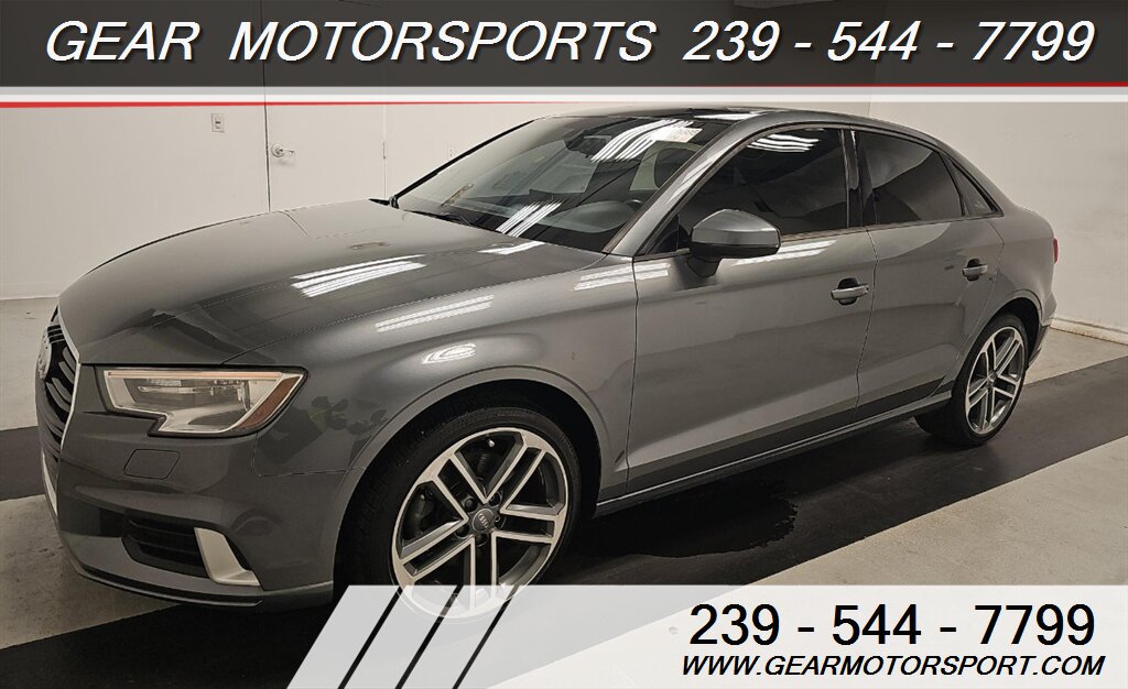 2017 Audi A3 2.0T quattro Premium   - Photo 1 - Estero, FL 33928