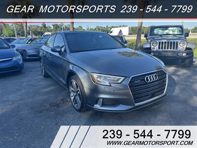 2017 Audi A3 2.0T quattro Premium Sedan