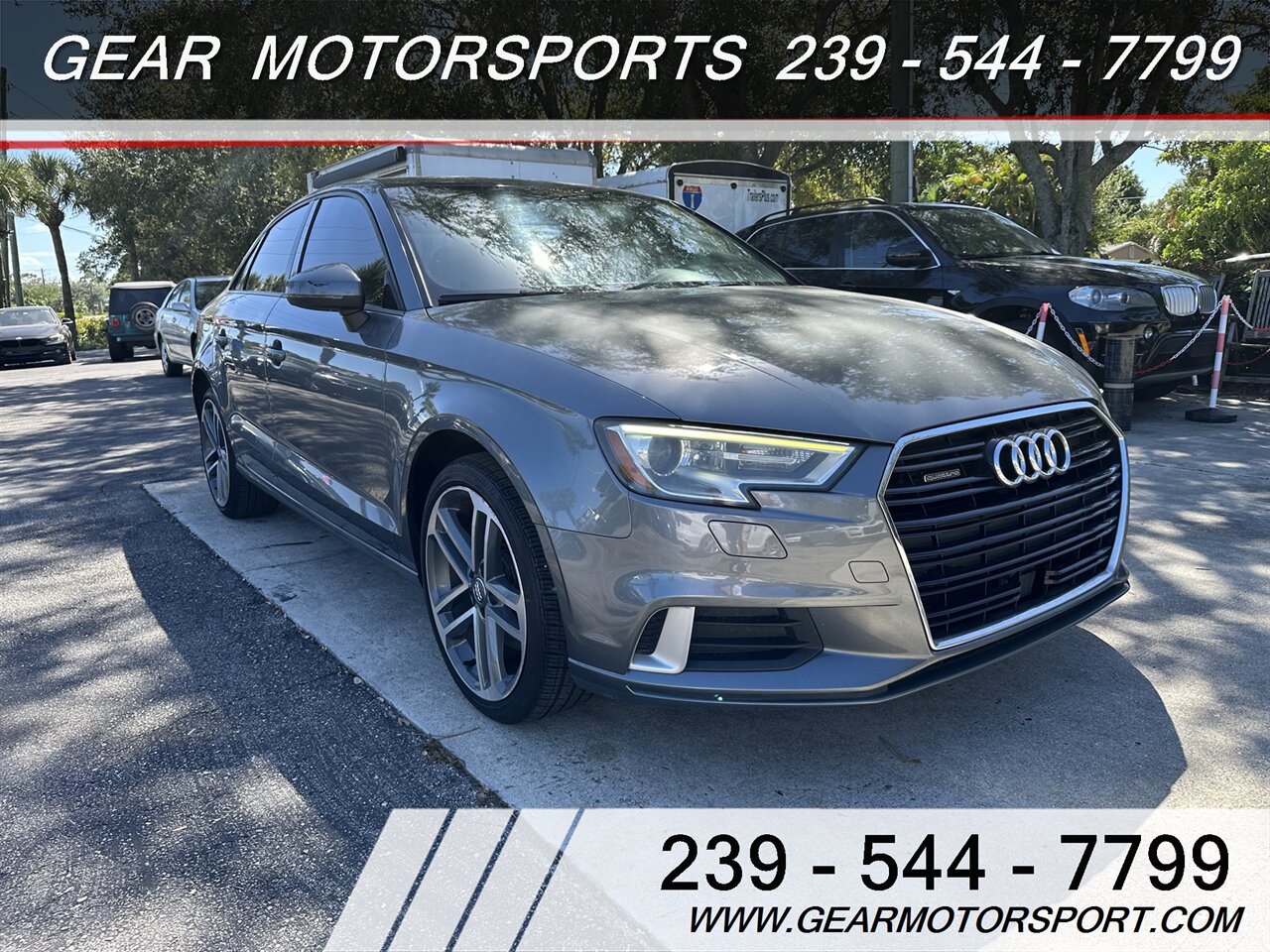 2017 Audi A3 Sedan