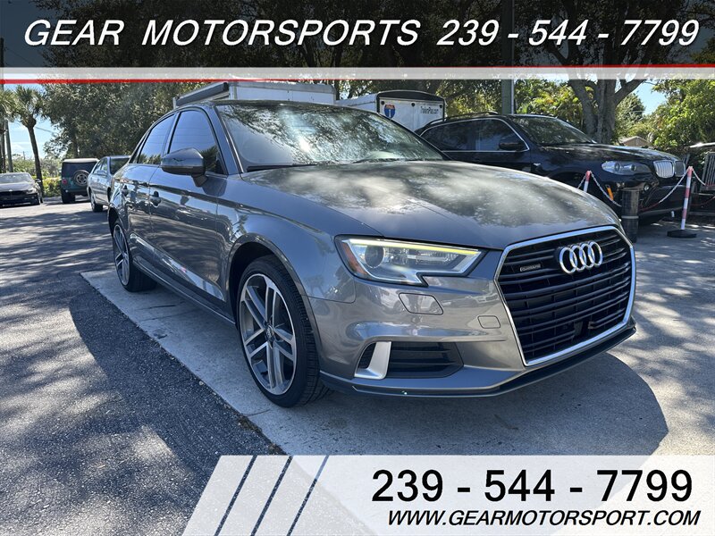 2017 Audi A3 2.0T quattro Premium  