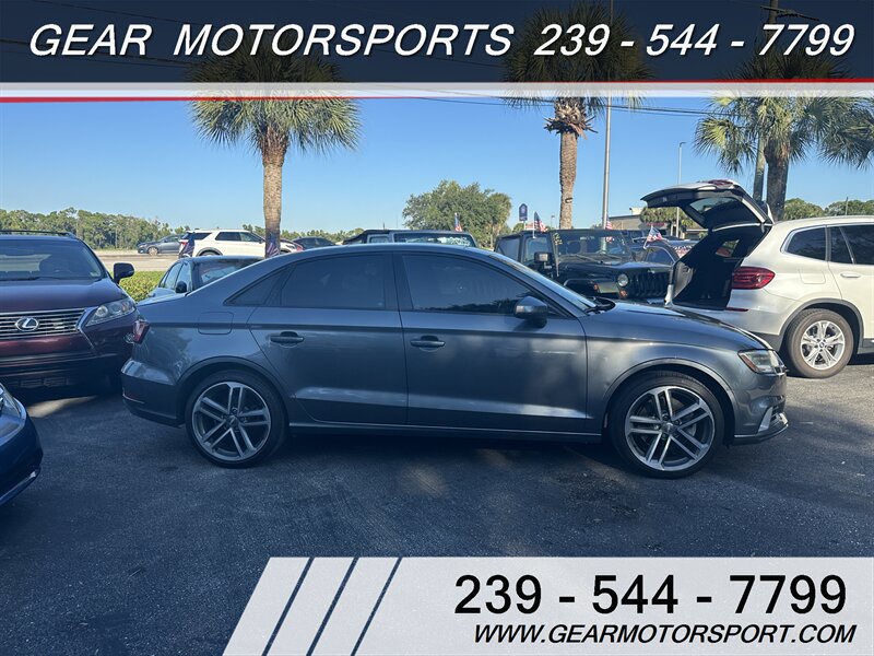 2017 Audi A3 2.0T quattro Premium  