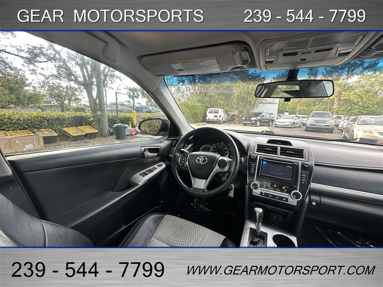 2013 Toyota Camry SE   - Photo 13 - Estero, FL 33928