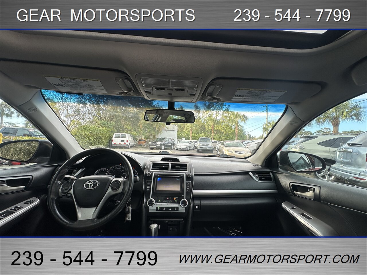 2013 Toyota Camry SE   - Photo 16 - Estero, FL 33928