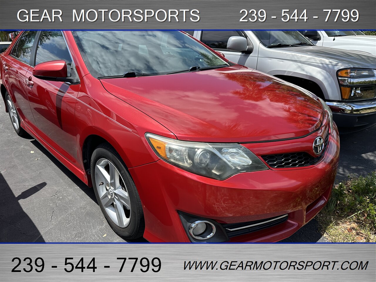 2013 Toyota Camry SE FWD   - Photo 1 - Estero, FL 33928