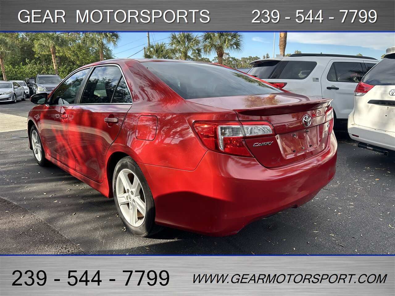 2013 Toyota Camry SE   - Photo 5 - Estero, FL 33928