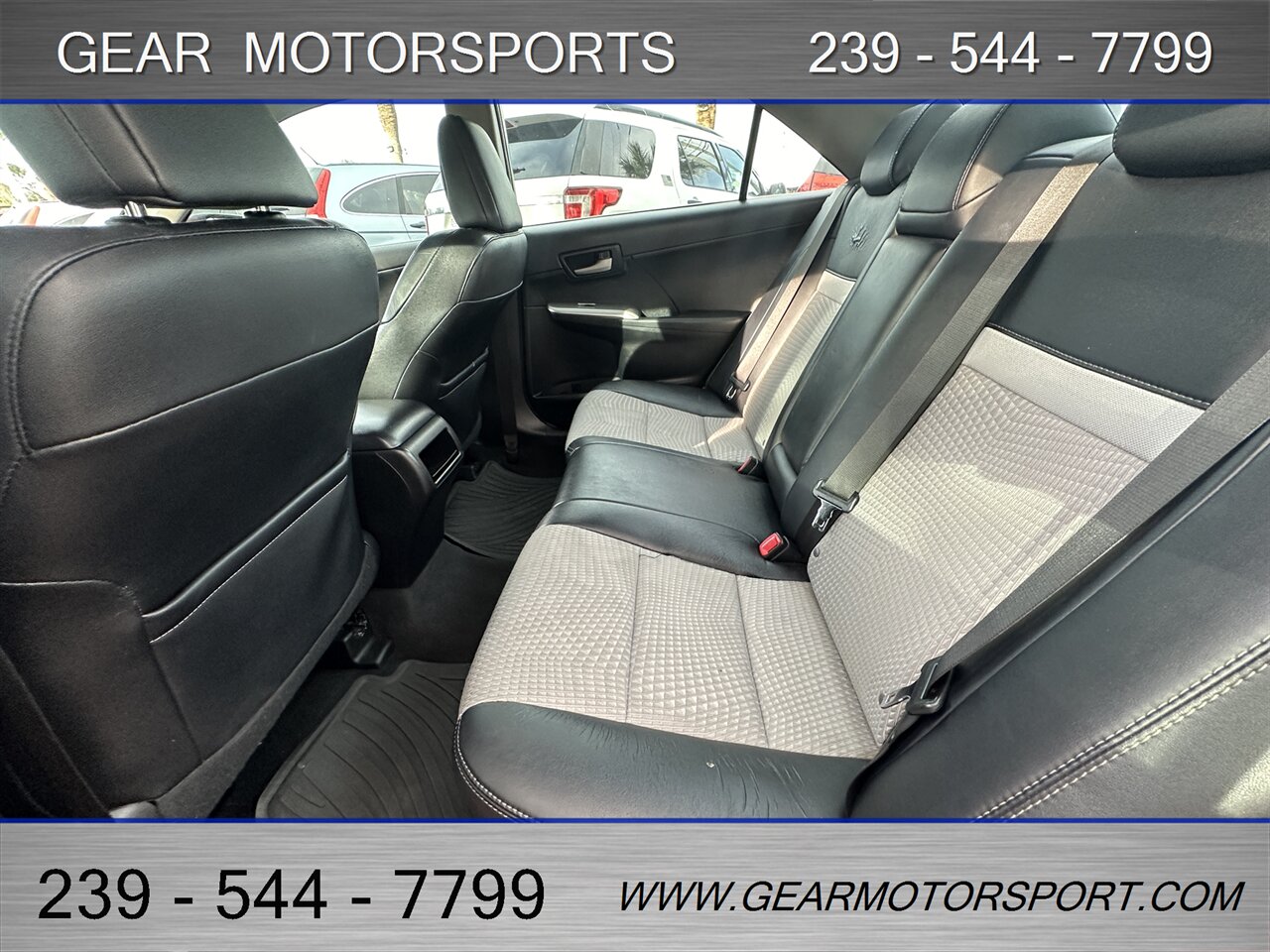 2013 Toyota Camry SE   - Photo 11 - Estero, FL 33928