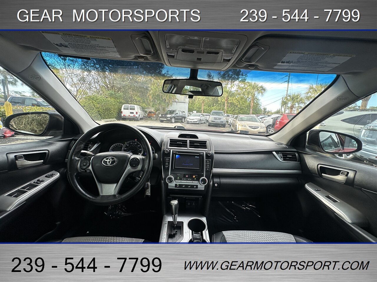 2013 Toyota Camry SE   - Photo 15 - Estero, FL 33928